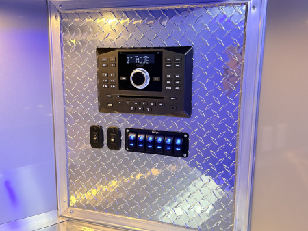 New 2026 Rock Solid Cargo 8.5x28 Car / Racing Trailer