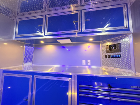 New 2026 Rock Solid Cargo 8.5x28 Car / Racing Trailer