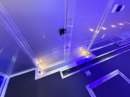 New 2026 Rock Solid Cargo 8.5x28 Car / Racing Trailer