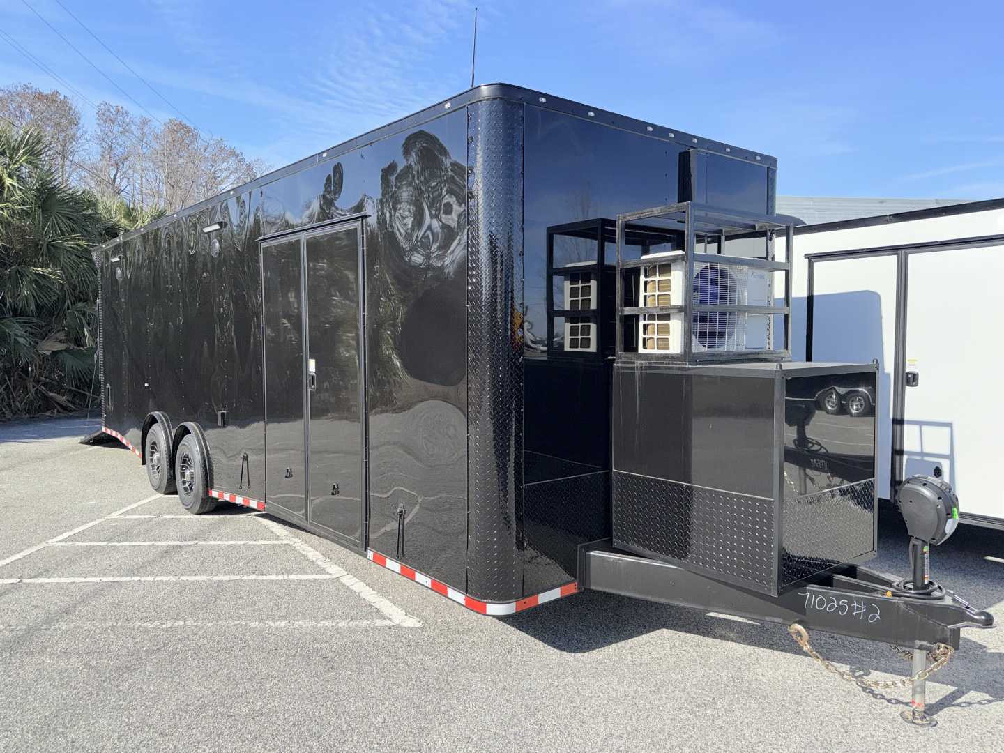 New 2026 Rock Solid Cargo 8.5x28 Car / Racing Trailer