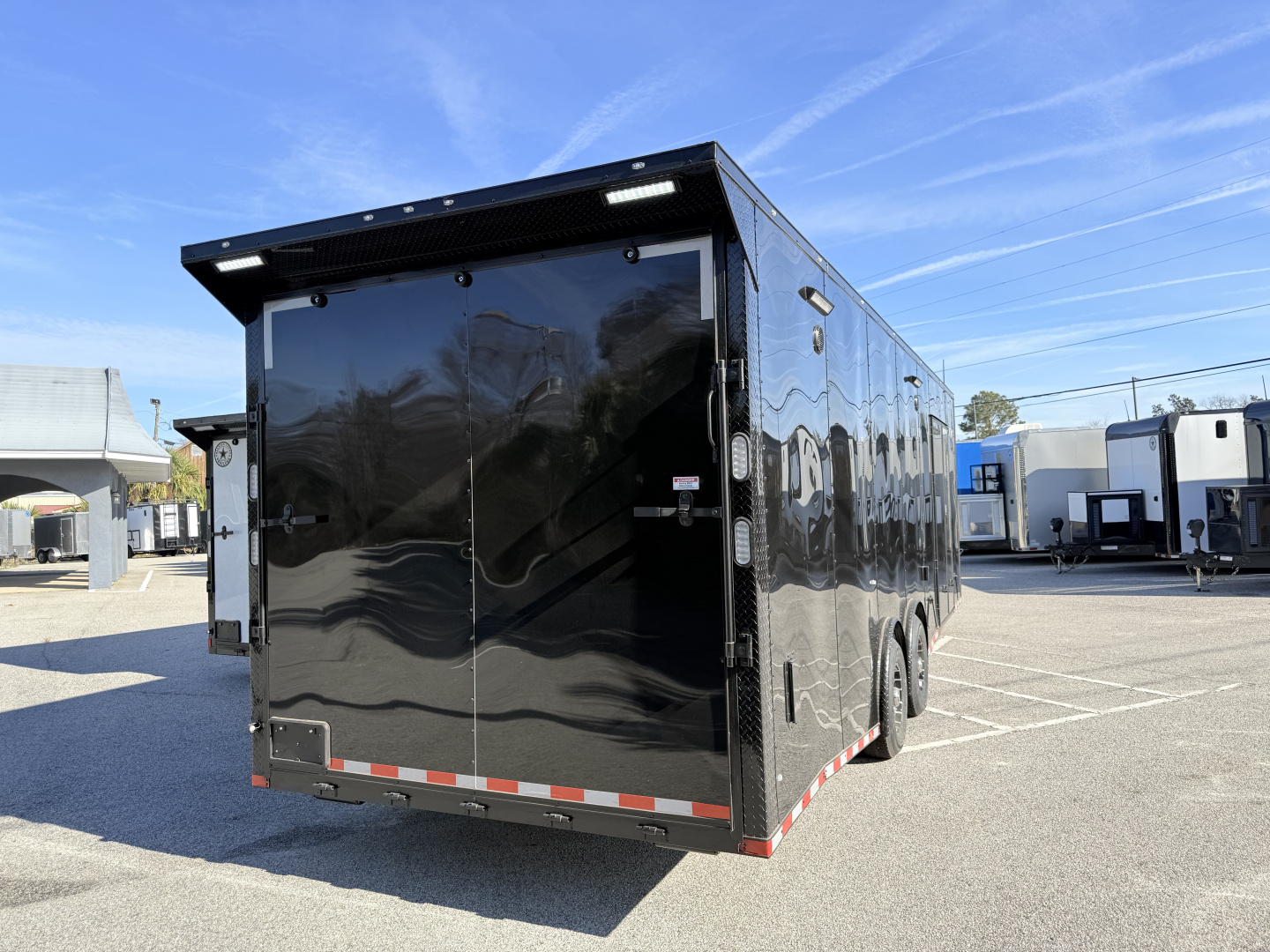 New 2026 Rock Solid Cargo 8.5x28 Car / Racing Trailer