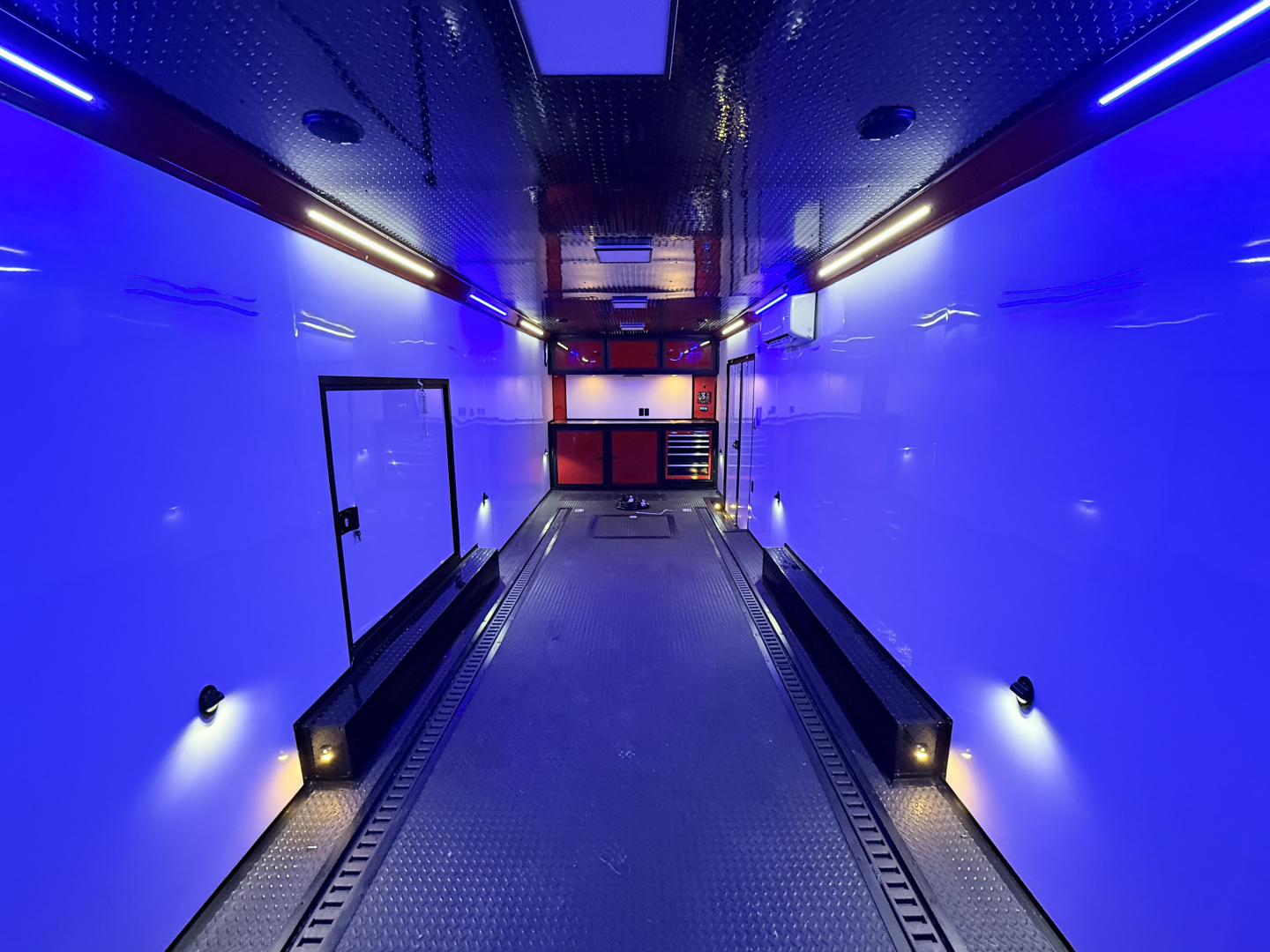 New 2026 Rock Solid Cargo 8.5x28 Car / Racing Trailer