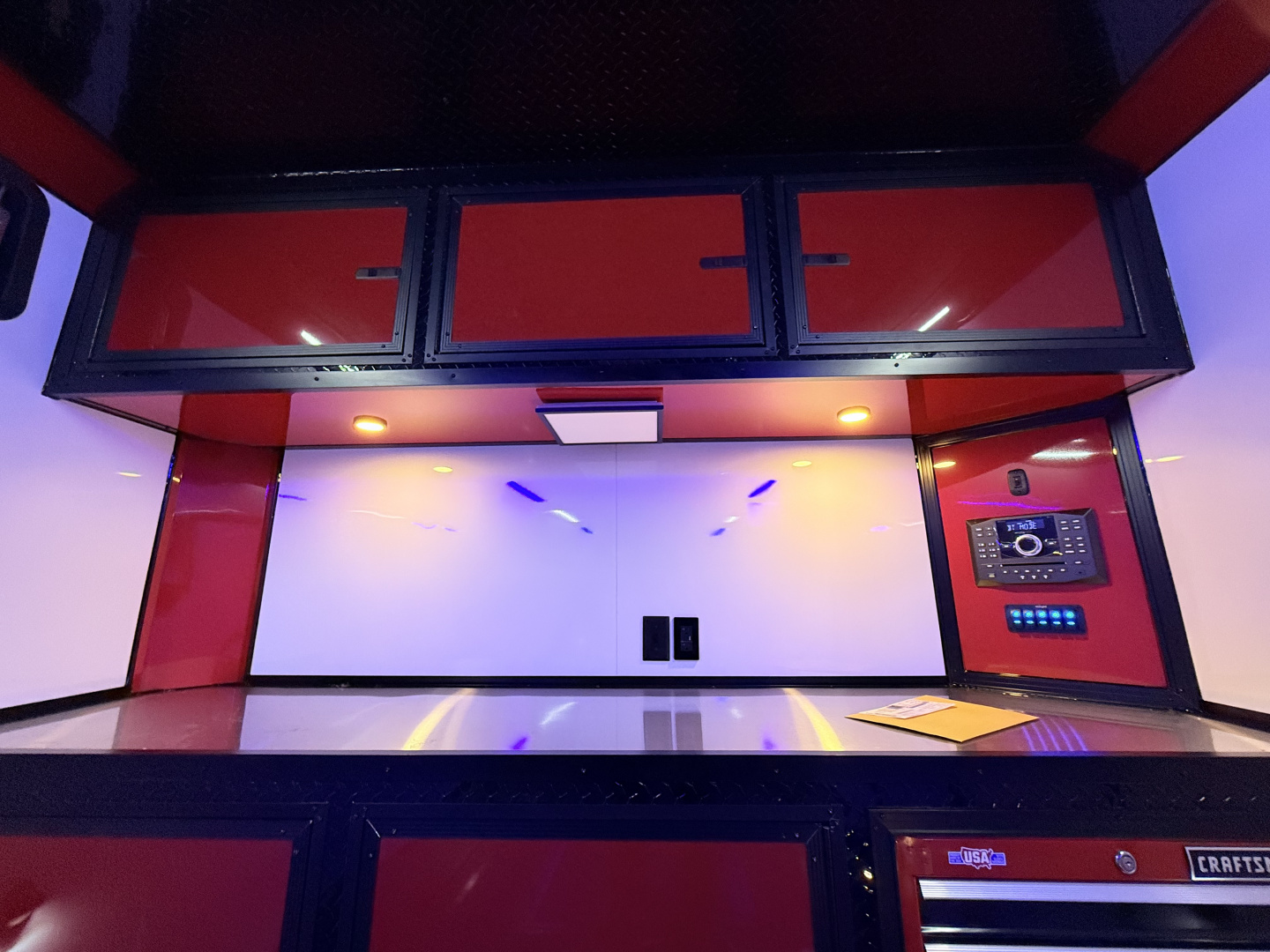 New 2026 Rock Solid Cargo 8.5x28 Car / Racing Trailer