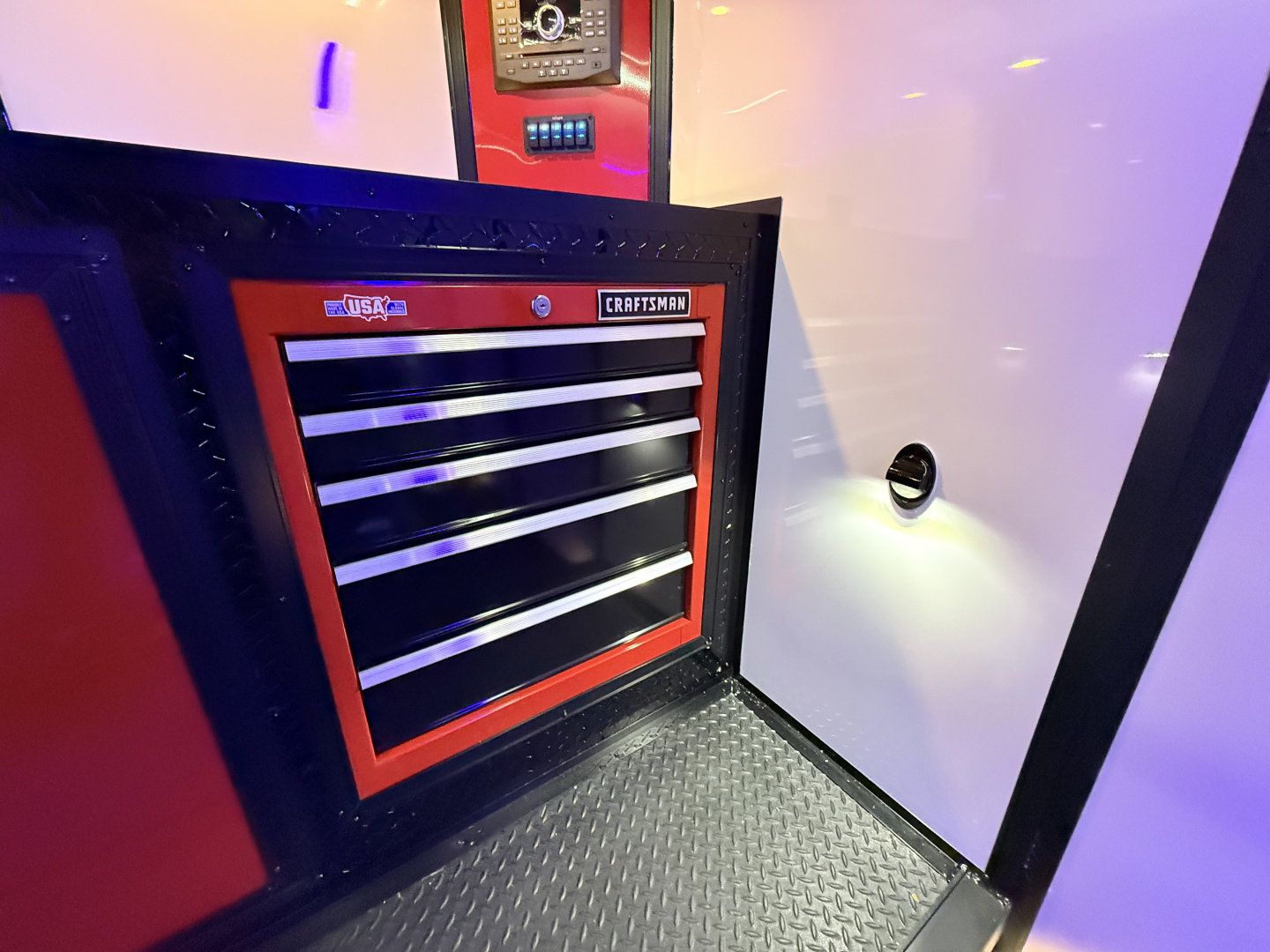 New 2026 Rock Solid Cargo 8.5x28 Car / Racing Trailer