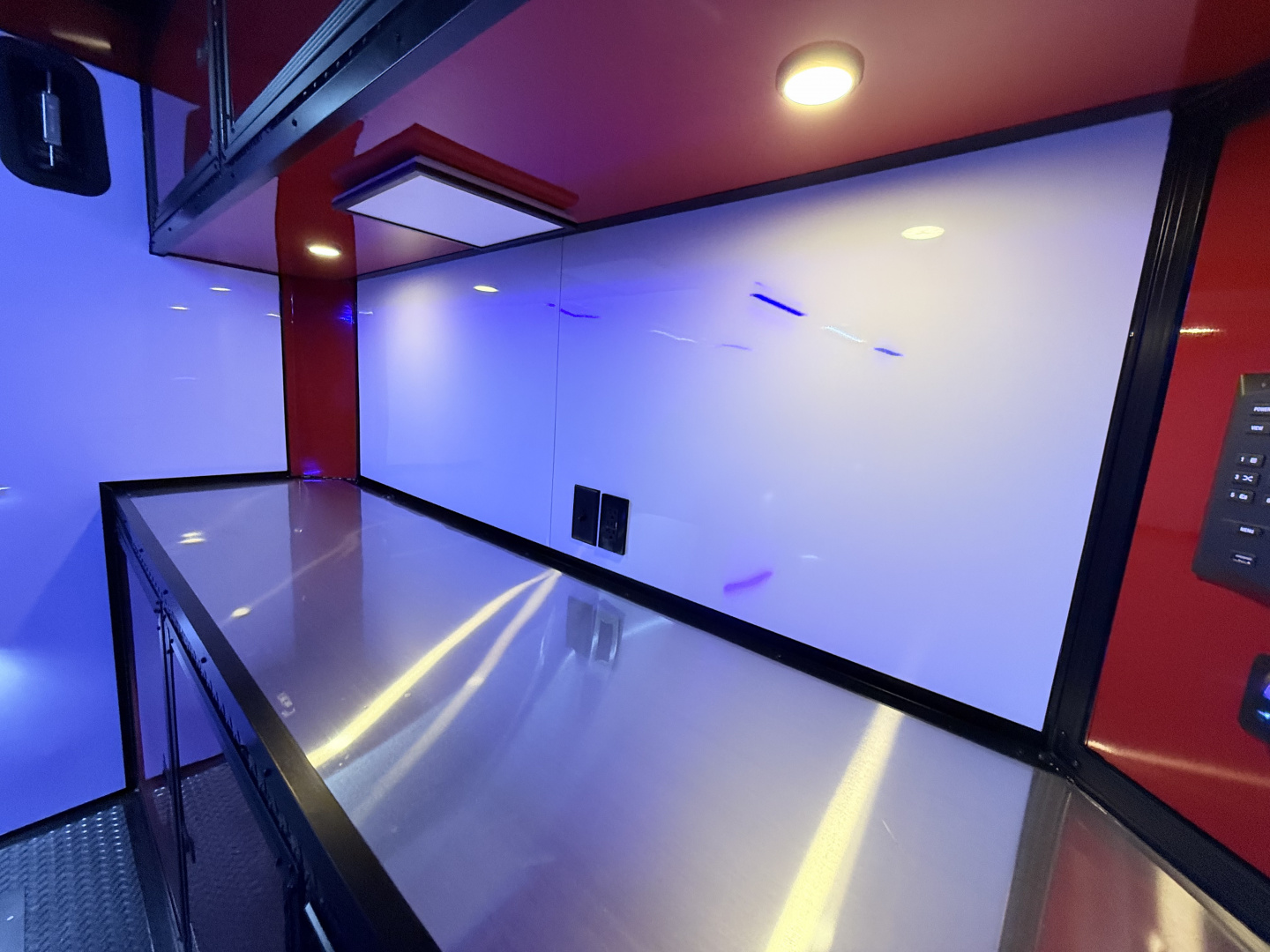 New 2026 Rock Solid Cargo 8.5x28 Car / Racing Trailer