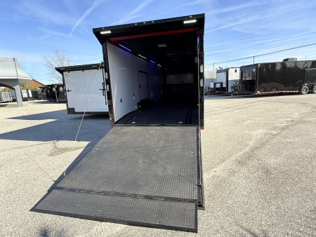 New 2026 Rock Solid Cargo 8.5x28 Car / Racing Trailer