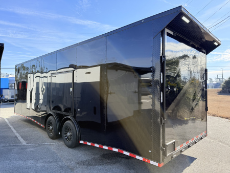 New 2026 Rock Solid Cargo 8.5x28 Car / Racing Trailer