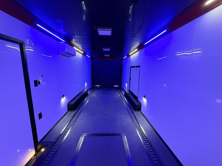 New 2026 Rock Solid Cargo 8.5x28 Car / Racing Trailer