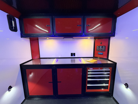 New 2026 Rock Solid Cargo 8.5x28 Car / Racing Trailer