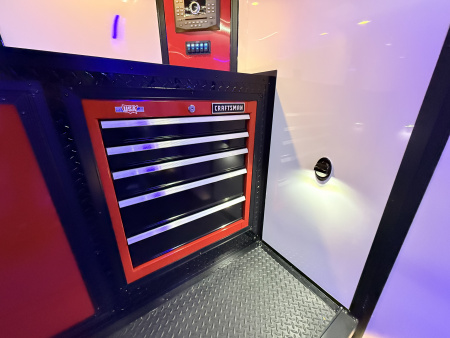 New 2026 Rock Solid Cargo 8.5x28 Car / Racing Trailer