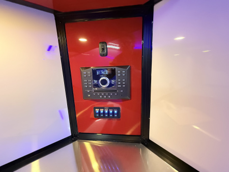 New 2026 Rock Solid Cargo 8.5x28 Car / Racing Trailer