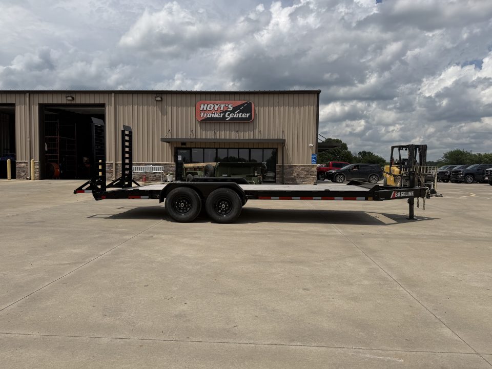 New 2025 Baseline HEQ 207 20 X 82 Equipment Trailer