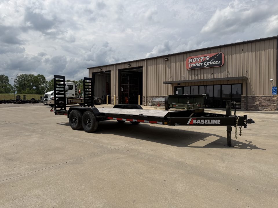 New 2025 Baseline HEQ 207 20 X 82 Equipment Trailer