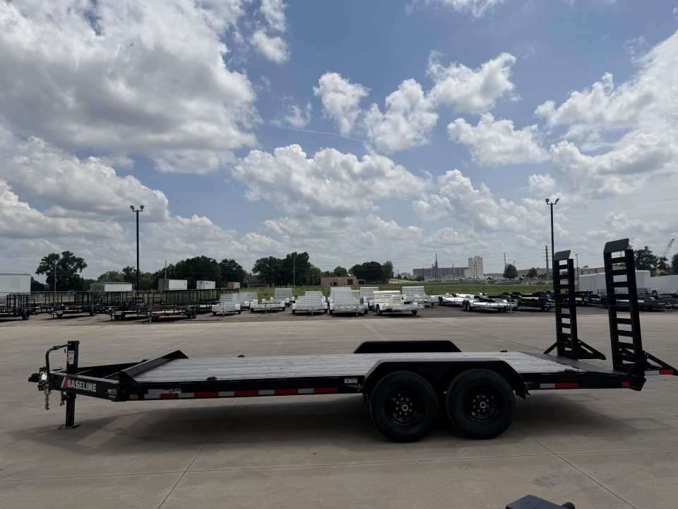 New 2025 Baseline HEQ 207 20 X 82 Equipment Trailer