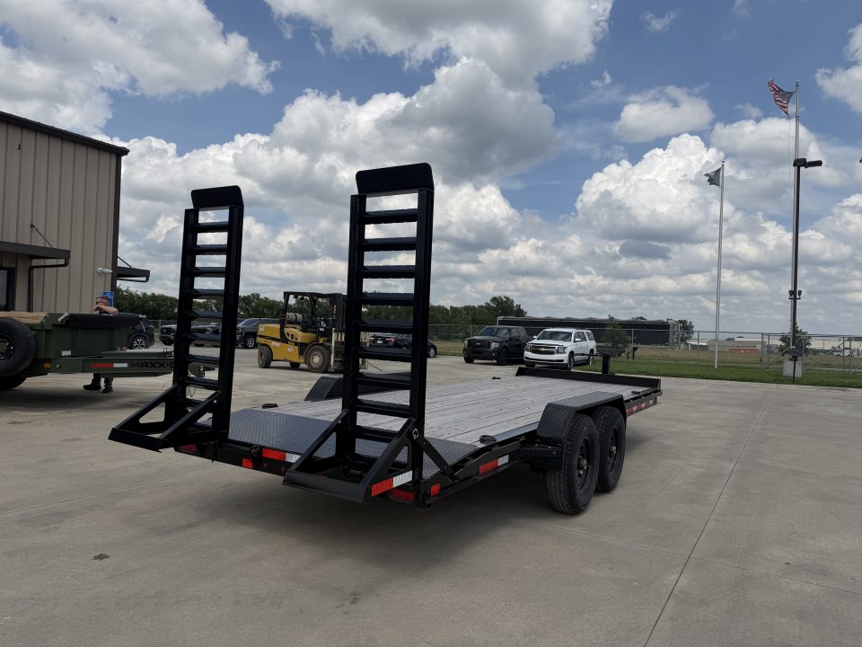 New 2025 Baseline HEQ 207 20 X 82 Equipment Trailer