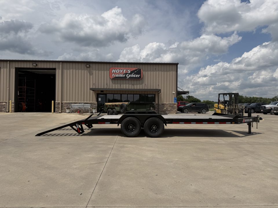 New 2025 Baseline HEQ 207 20 X 82 Equipment Trailer