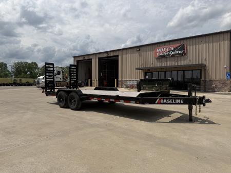 New 2025 Baseline HEQ 207 20 X 82 Equipment Trailer