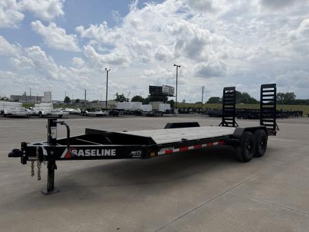 New 2025 Baseline HEQ 207 20 X 82 Equipment Trailer
