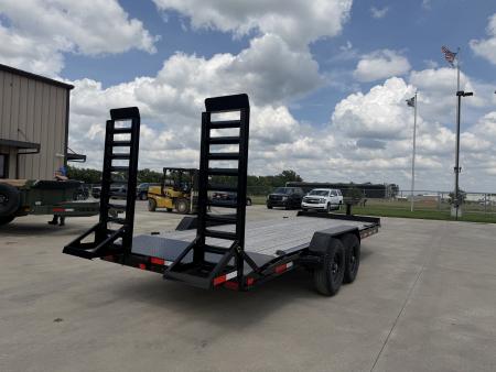 New 2025 Baseline HEQ 207 20 X 82 Equipment Trailer