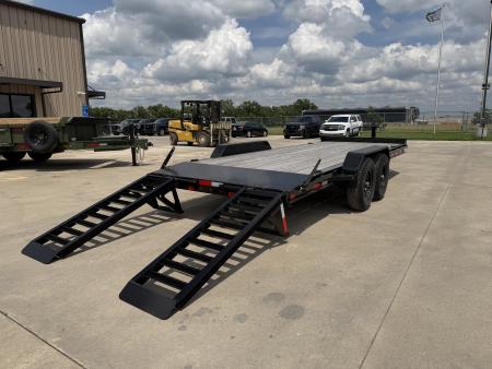 New 2025 Baseline HEQ 207 20 X 82 Equipment Trailer