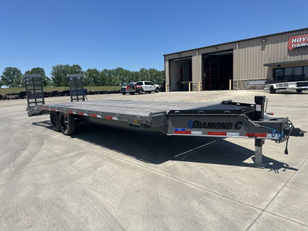 New 2025 Diamond C DEC 208 24 X 102 Deckover Trailer