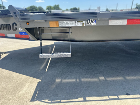 New 2025 Diamond C DEC 208 24 X 102 Deckover Trailer