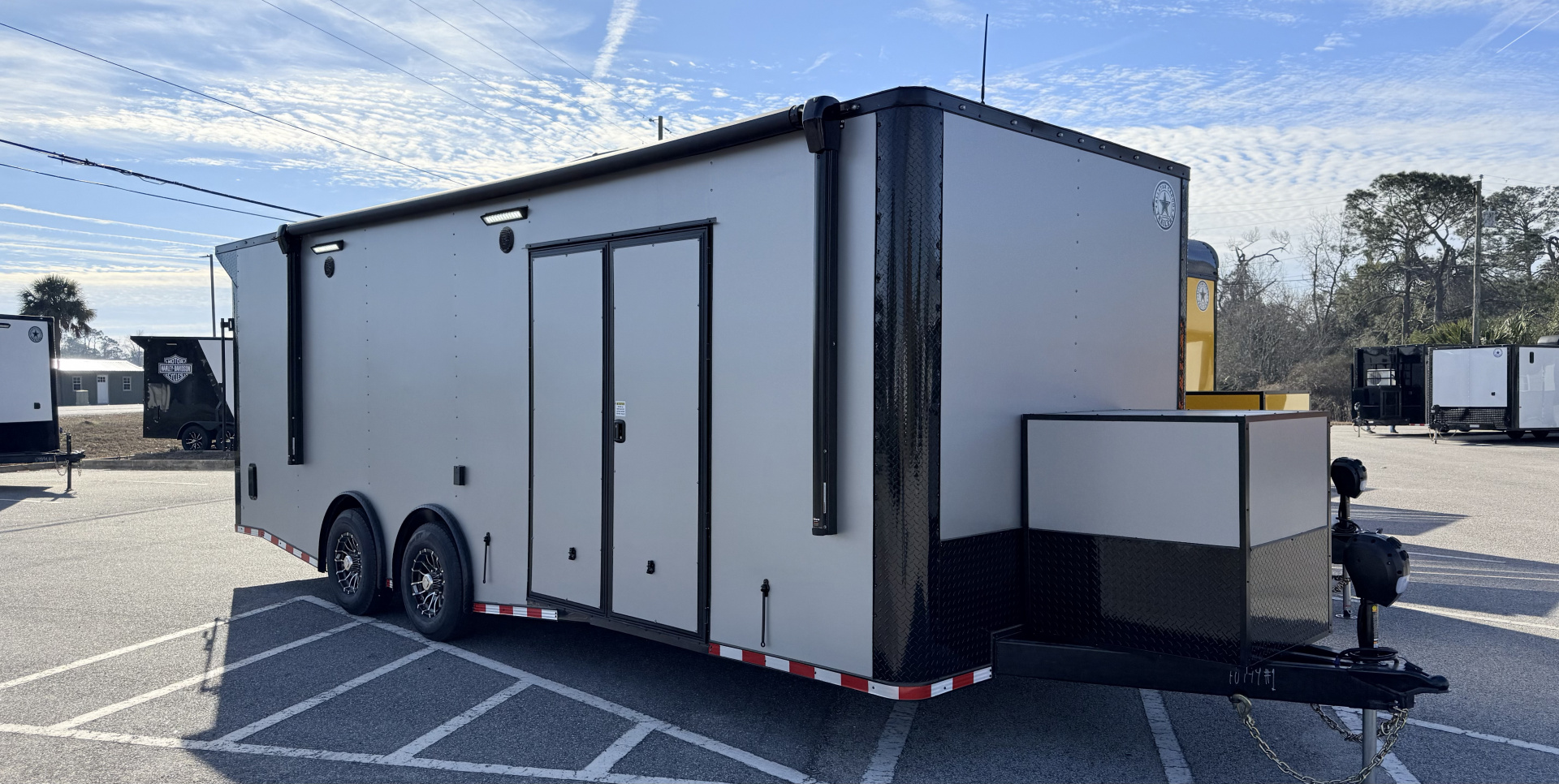 New 2026 Rock Solid Cargo 8.5x24 Car / Racing Trailer