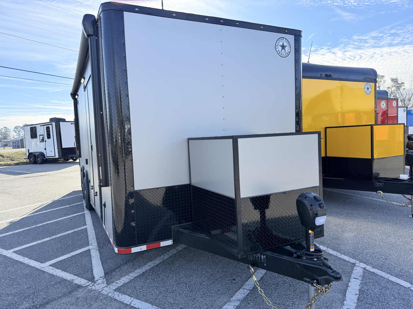 New 2026 Rock Solid Cargo 8.5x24 Car / Racing Trailer