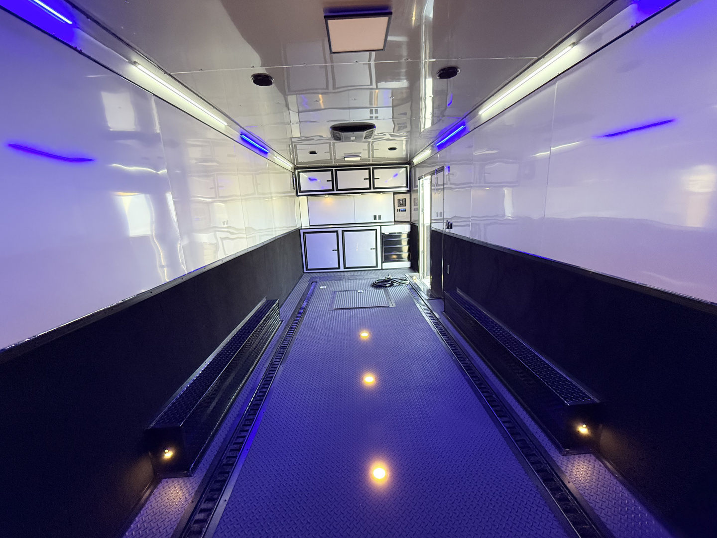 New 2026 Rock Solid Cargo 8.5x24 Car / Racing Trailer