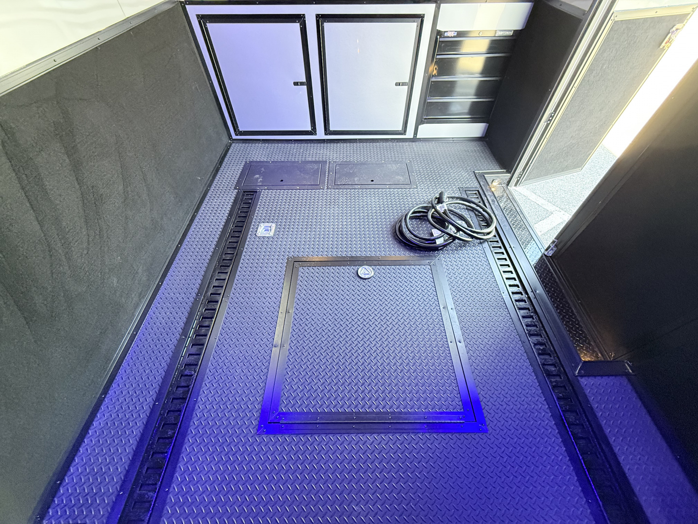 New 2026 Rock Solid Cargo 8.5x24 Car / Racing Trailer