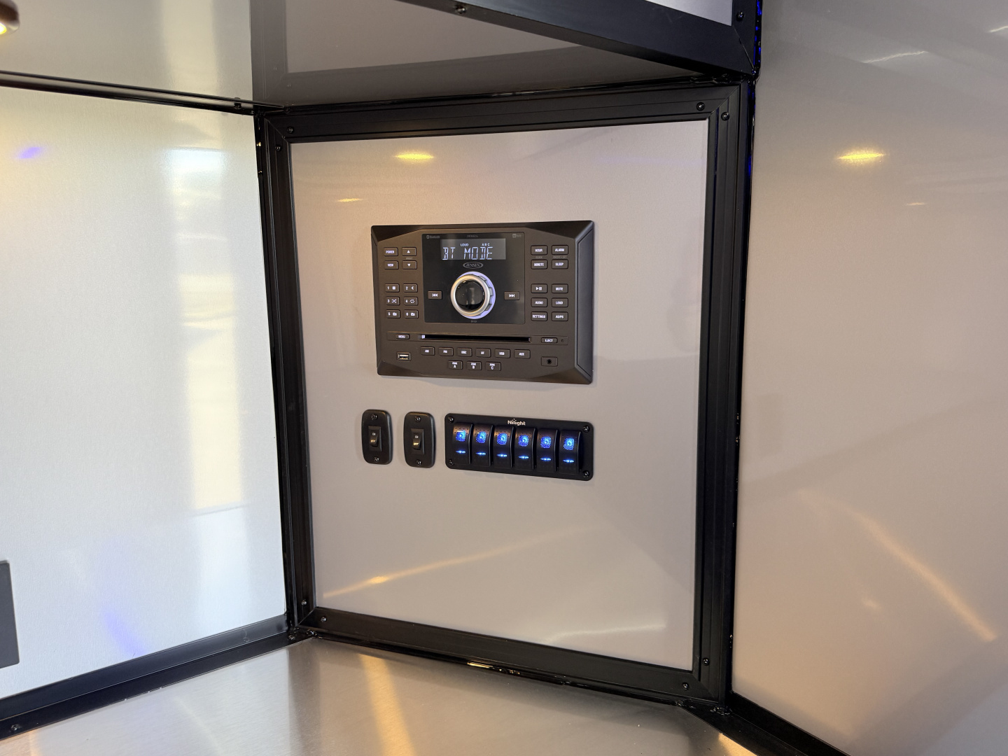 New 2026 Rock Solid Cargo 8.5x24 Car / Racing Trailer