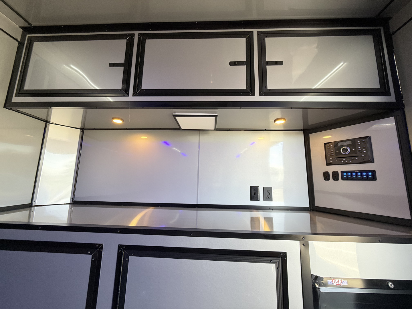 New 2026 Rock Solid Cargo 8.5x24 Car / Racing Trailer