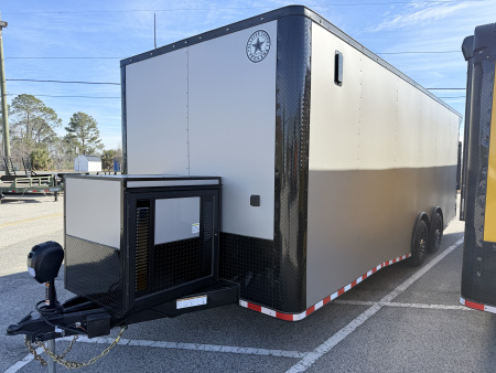 New 2026 Rock Solid Cargo 8.5x24 Car / Racing Trailer