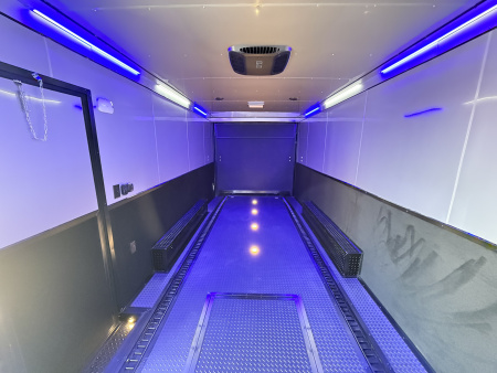 New 2026 Rock Solid Cargo 8.5x24 Car / Racing Trailer