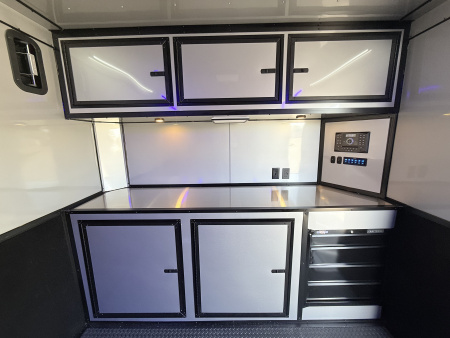 New 2026 Rock Solid Cargo 8.5x24 Car / Racing Trailer