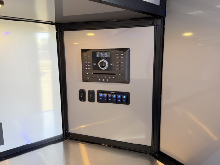 New 2026 Rock Solid Cargo 8.5x24 Car / Racing Trailer