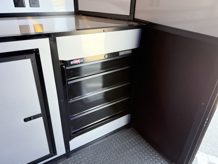 New 2026 Rock Solid Cargo 8.5x24 Car / Racing Trailer