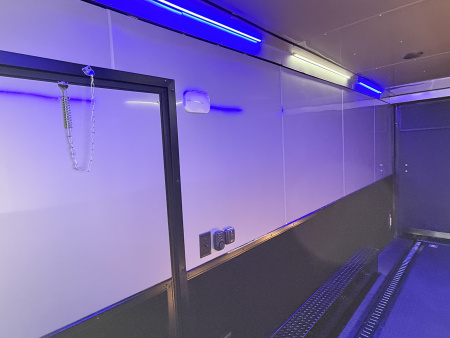 New 2026 Rock Solid Cargo 8.5x24 Car / Racing Trailer