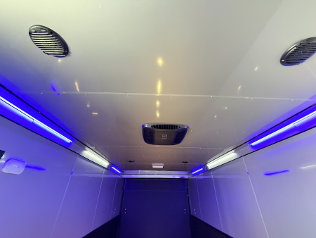 New 2026 Rock Solid Cargo 8.5x24 Car / Racing Trailer