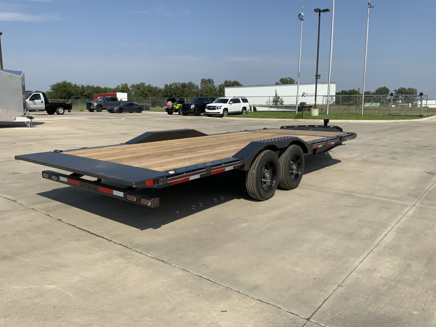 New 2026 Diamond C HXD 208 22 X 102 Tilt Trailer
