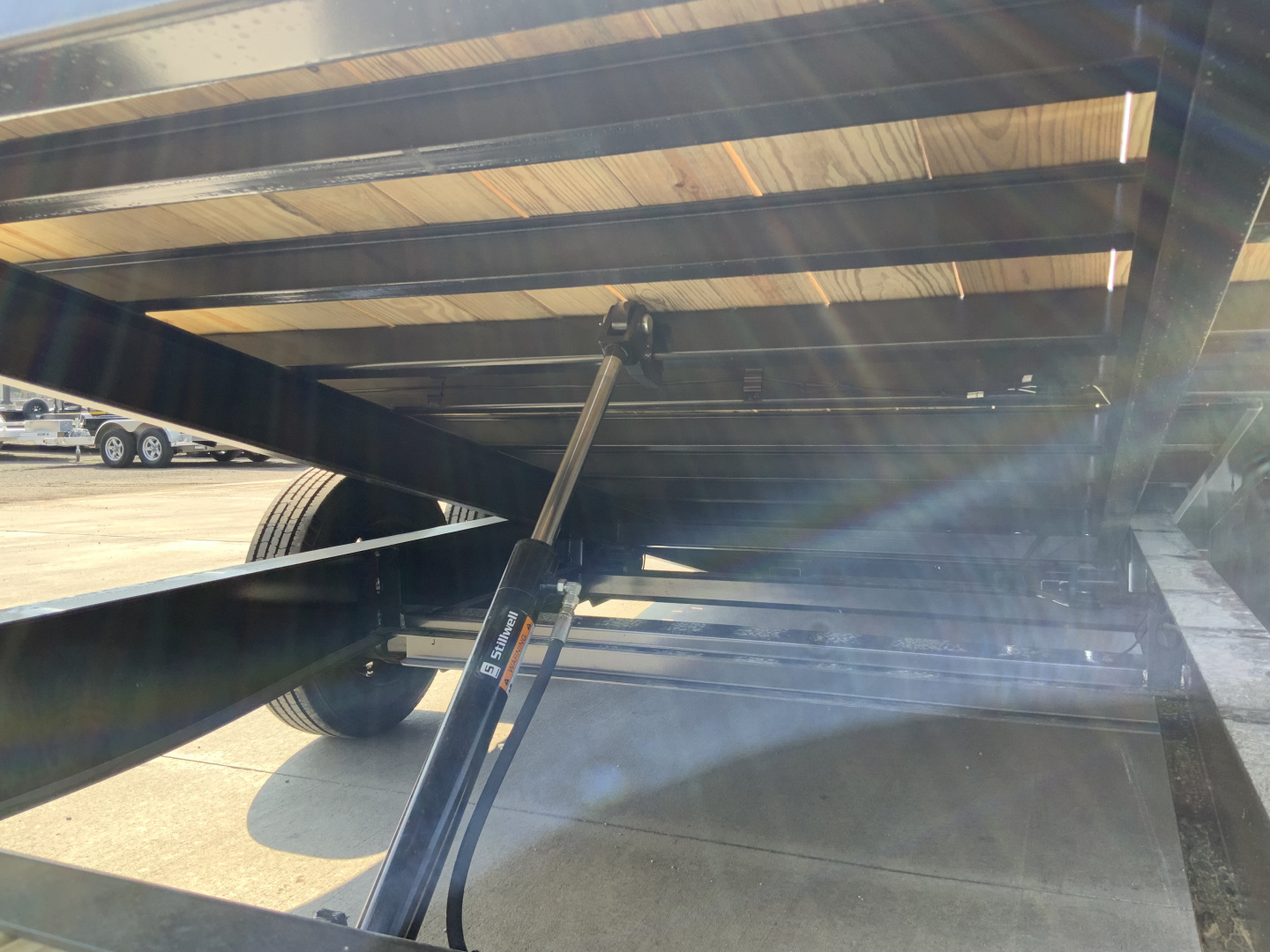 New 2026 Diamond C HXD 208 22 X 102 Tilt Trailer