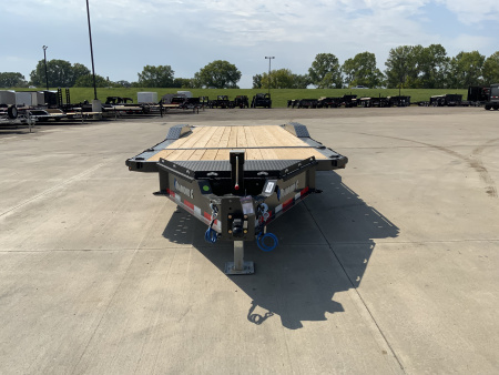 New 2026 Diamond C HXD 208 22 X 102 Tilt Trailer