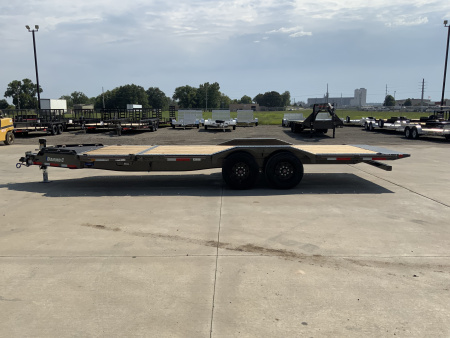 New 2026 Diamond C HXD 208 22 X 102 Tilt Trailer