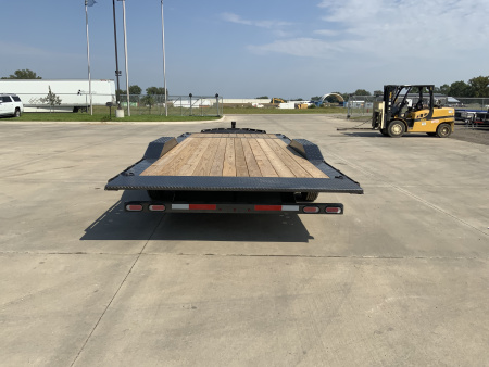 New 2026 Diamond C HXD 208 22 X 102 Tilt Trailer