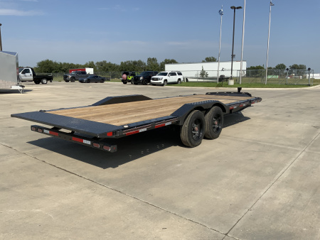 New 2026 Diamond C HXD 208 22 X 102 Tilt Trailer