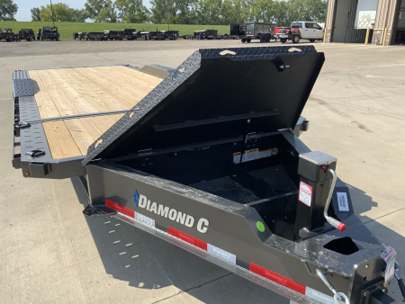 New 2026 Diamond C HXD 208 22 X 102 Tilt Trailer