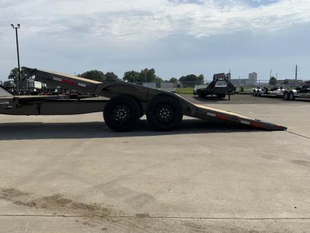 New 2026 Diamond C HXD 208 22 X 102 Tilt Trailer
