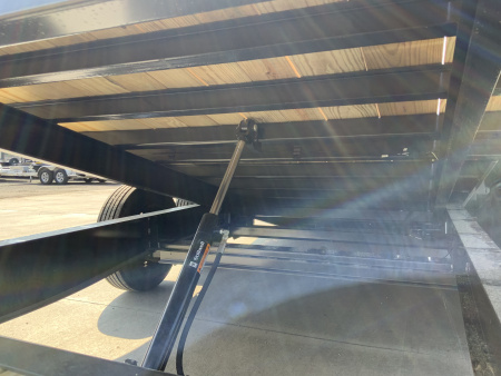 New 2026 Diamond C HXD 208 22 X 102 Tilt Trailer