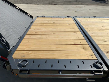 New 2026 Diamond C HXD 208 22 X 102 Tilt Trailer