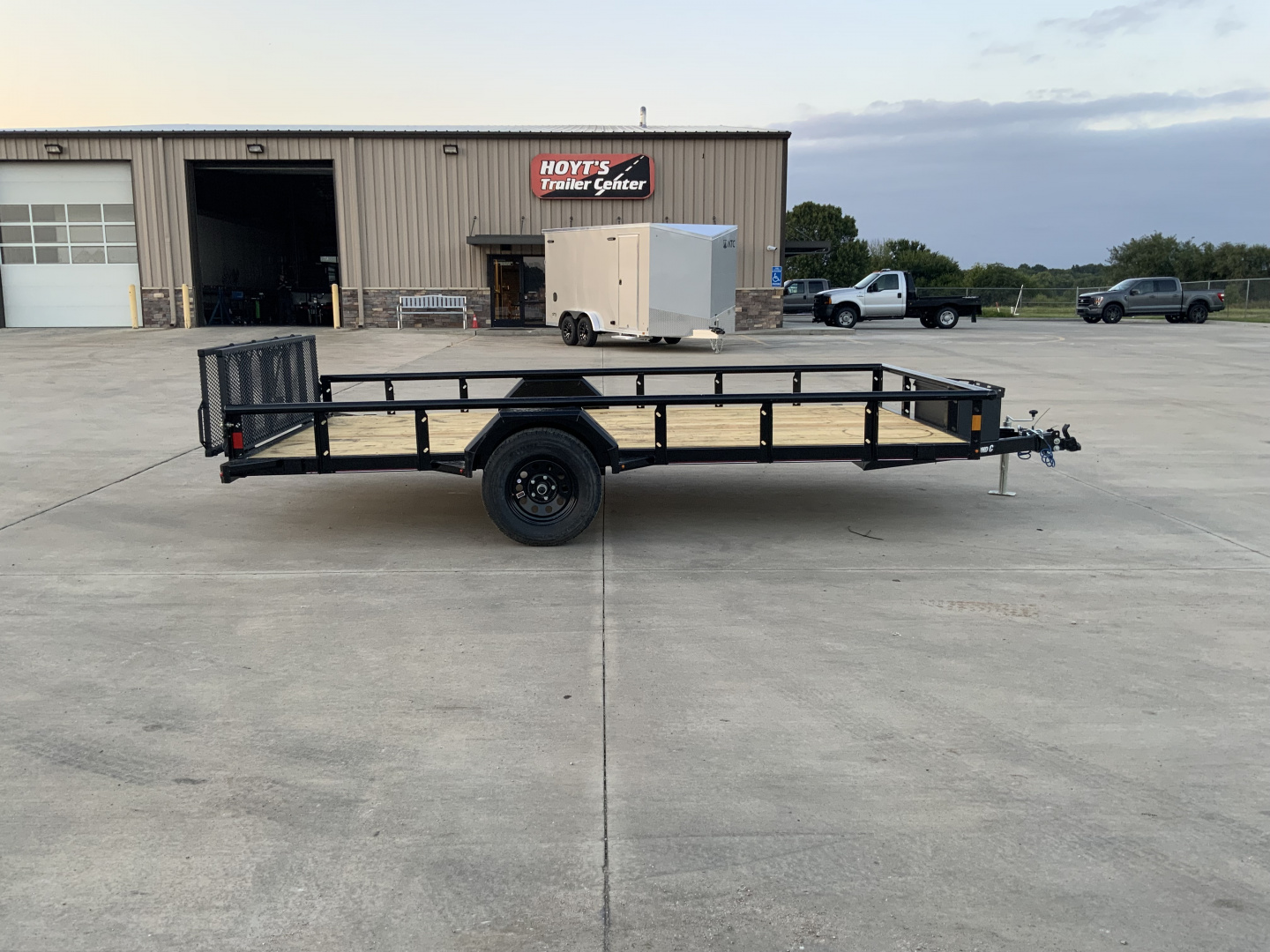 New 2026 Diamond C PSA 135 14 X 83 Utility Trailer
